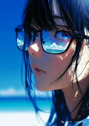 手绘插画设计动漫人物手机电脑壁纸画册定制绘本设计作品展示10张